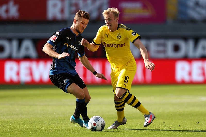 Borussia Dortmund vs Paderborn