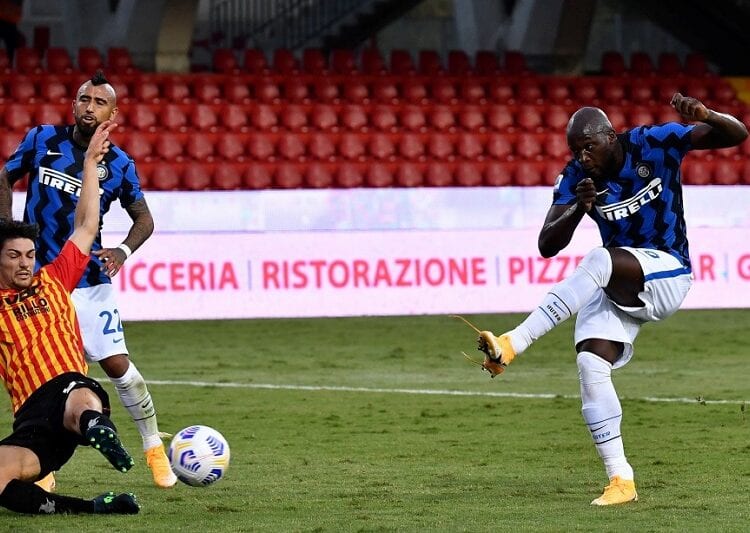 Benevento vs Inter milan